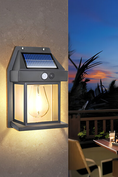 AYACO 2025 Model Yeni Suya Dayanıklı Harekete Duyarlı Güneş Enerjili Solar Le...