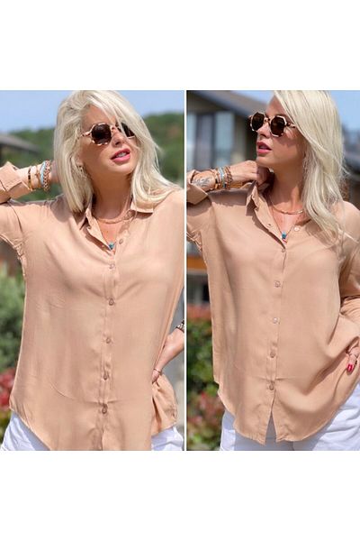Moka Shopin Viscose Legendary Woven Shirt