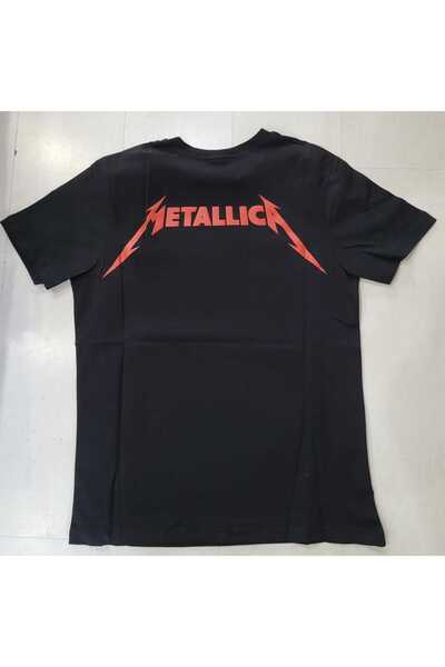 Atlantis metallica heart explosive T-shirt