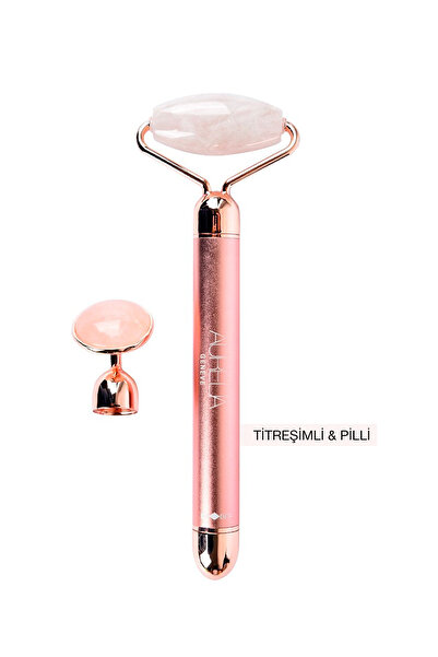 Aurelia Genève 2 Replaceable Head Vibrating Beauty Bar - Çift Başlıklı Titreş...