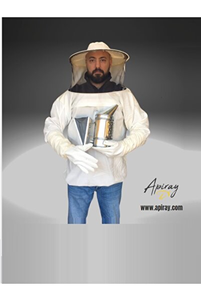 Apiray Arıcı Başlangıç Seti (MASKE + ELDİVEN + KÖRÜK)