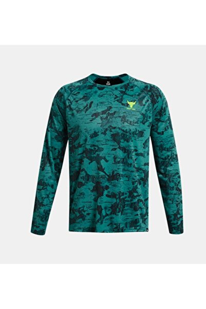 Under Armour Erkek Project Rock Iso-Chill Uzun Kollu 1383218-449