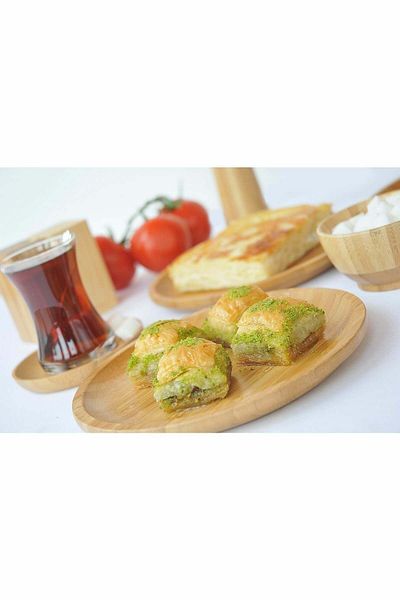 Bambum Round Plate 28 Cm - Penne