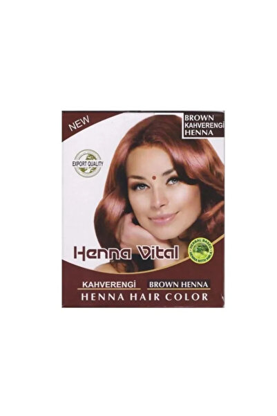 Henne Henna Vıtal Kına Kahverengi