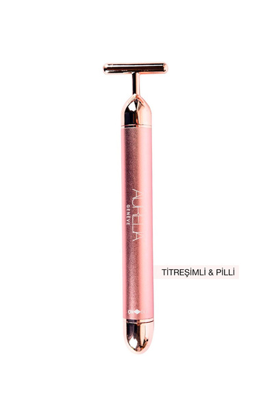 Aurelia Genève T- Shaped Vibrating Energy Beauty Bar - Karşıtı & Çizgi Gideri...