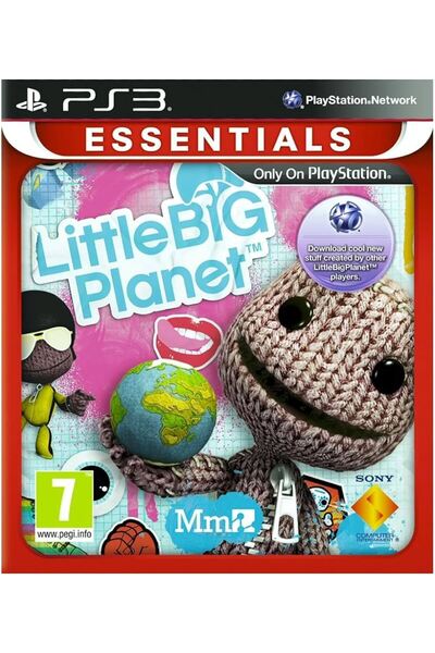 speedbazaar Little Big Planet PS3 Oyunu Teşhir ürün Orijinal Kutulu Oyun