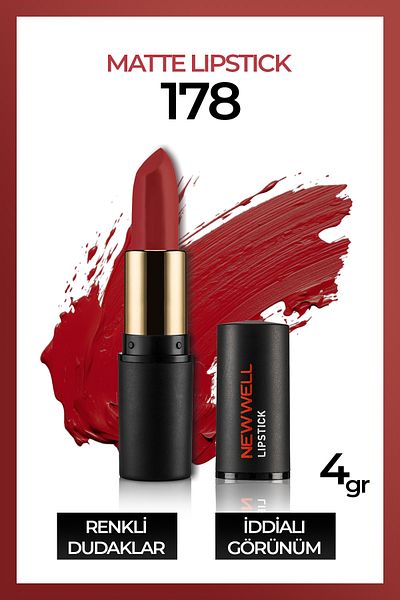 New Well Lipstick - Lipstick 178 8680923305691