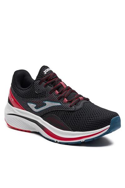Joma حذاء رياضي رجالي من ACTIVE 2401 باللون الأسود والأحمر