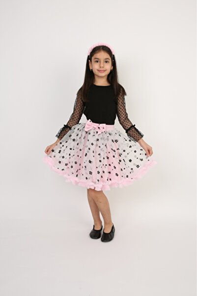 FATELLA Set rochie din tul cu mâneci lungi pentru fete, 23 aprilie 29 octombr...