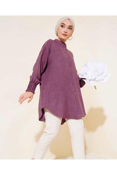 modasindoma WOMEN'S ARM NIRVURED TUNIC