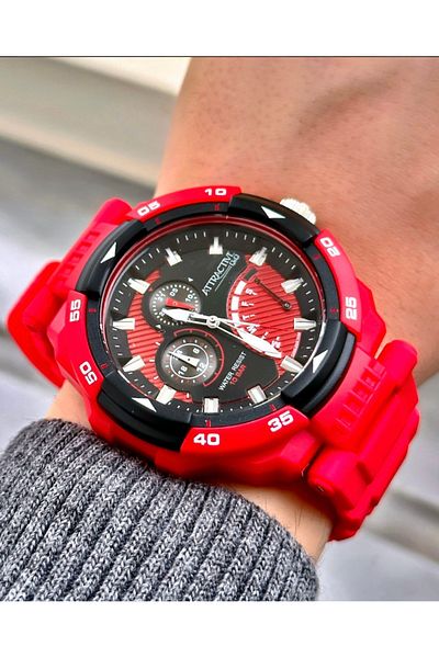Q&Q Attractm Clock Sport Functions Active