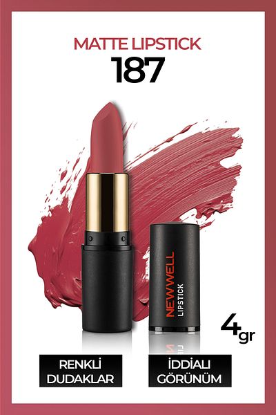 New Well Lipstick - Lipstick D 187 8680923321486