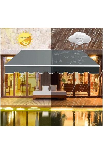 pamukkale branda MAFSALLI TENTE İTHAL AKRİLİK SU GEÇİRMEZ KUMAŞ 300 x 200