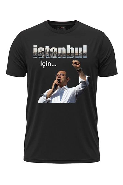 Pisa Art Μπλουζάκι με στάμπα Ekrem İmamoğlu Istanbul