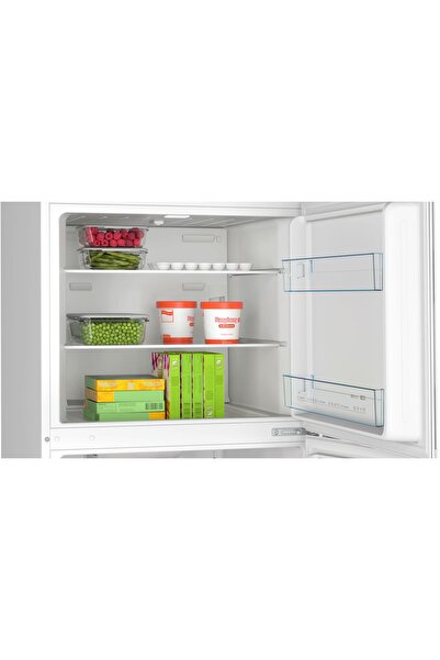 Bosch KDN55XWE0N Çift Kapılı No Frost Beyaz Buzdolabı
