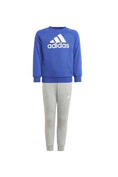 adidas Plain Gray - Blue Men's Tracksuit IS2464-LK BOS JOG FT
