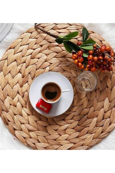 CK House Hasır Amerikan Servis Hasır Supla (2 Adet)