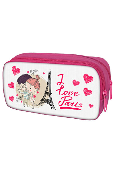 Skaer Apex Cutie de creioane imprimată cu ochi dublu