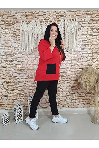 Melis Designer Комплект с цип, голям размер