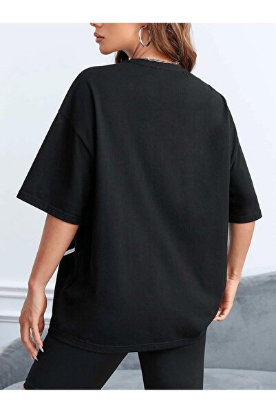 FAVORİST Los Angeles 23 Printed Unisex (Wide Fit) Oversize T-SHIRT