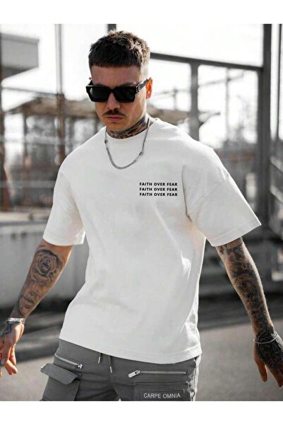 FAVORİST VERA NAD STRAHOM Štampano Oversize kroj Pamuk lu T-shirt T-shirt T-s...