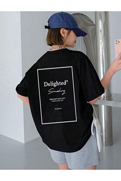 FAVORİST Delighted Printed Oversize Tshirt Series
