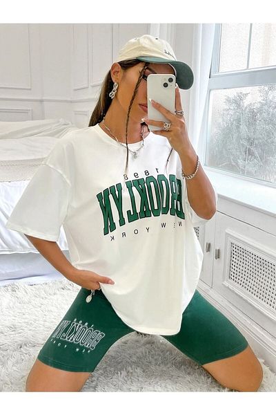 FAVORİST ΑΘΛΗΤΙΚΟ TSHIRT ΜΕ ΠΟΔΗΛΑΤΟ ΛΑΙΜΟ