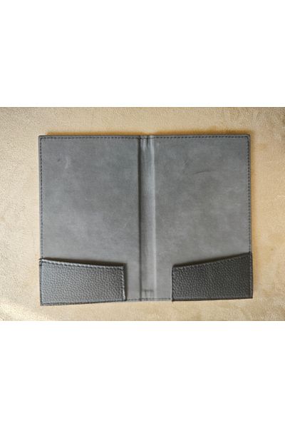 ankara menü (5 Pcs) 13.5X19 cm Leather Account Desk Mat |   Bill |   Money Top Box