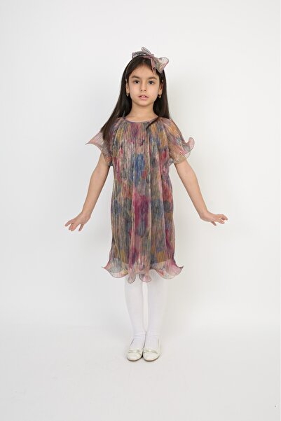 FATELLA Rochie pentru fete cu maneca scurta 23 aprilie 29 octombrie Haine de ...