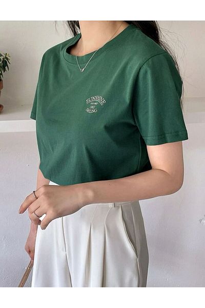 FAVORİST Μπλουζάκι SUNSHINE Printed Oversize