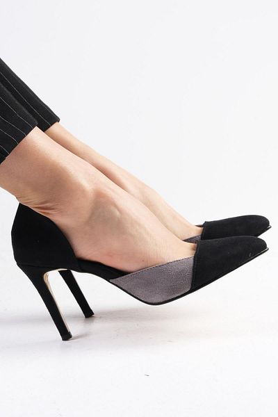 Gray pumps outlet