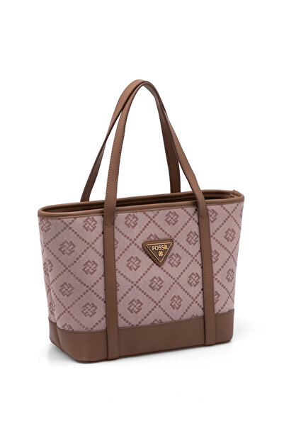 Fossil Kanvas Pudra Kadın Omuz Çantası 05FS23K473
