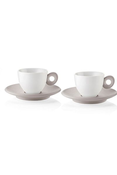 GUZZİNİ Guzzini Everyday - Set of 2 Brown Espresso Cups