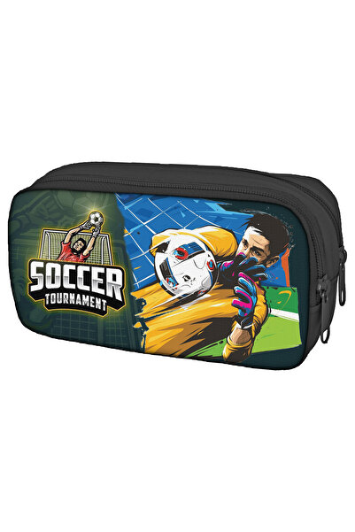 Skaer Apex Cutie de creioane imprimată cu ochi dublu