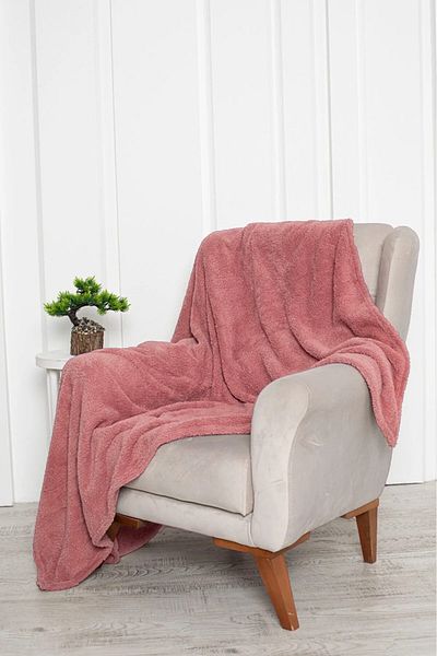 PİJAMOOD Pink Color Single Soft Wellsoft TV Blanket