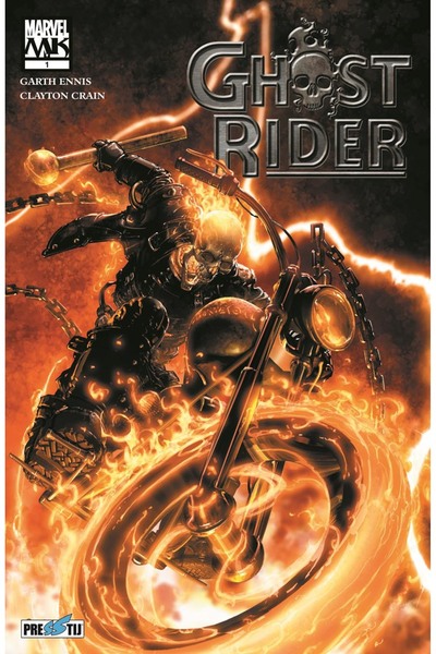 presstij Ghost Rider: Lanetlenmeye Giden Yol - Bölüm 1