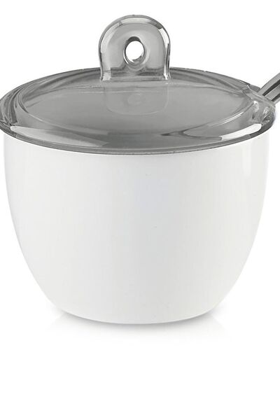 GUZZİNİ Guzzini Gocce Kapaklı Şekerlik Gri