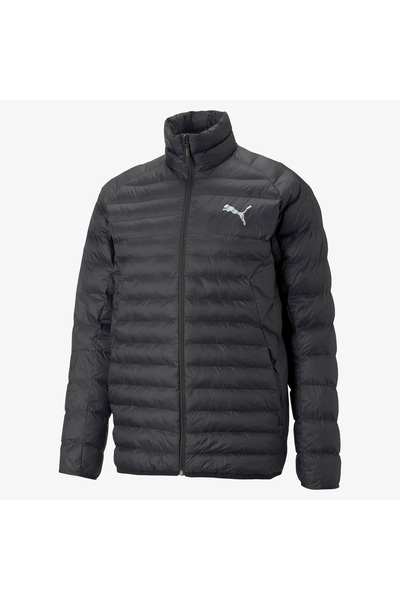 Puma Packlite Primaloft Erkek Siyah Günlük Ceket