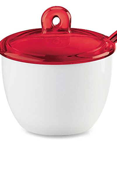 GUZZİNİ Guzzini Gocce Kapaklı Şekerlik Kırmızı