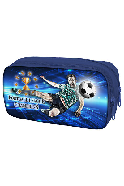 Skaer Apex Cutie de creioane imprimată cu ochi dublu