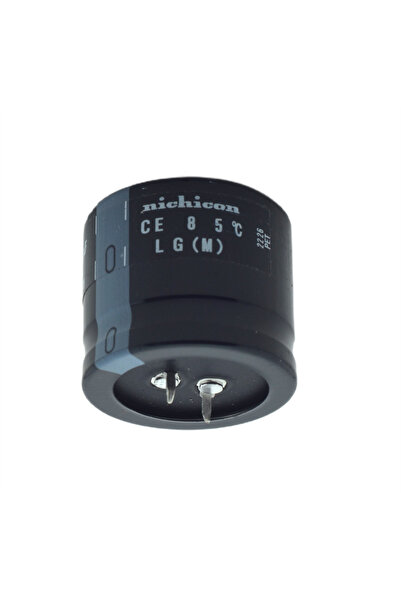 HitDukkan Nichicon 330uF 450V Elektrolitik Alüminyum Kondansatör