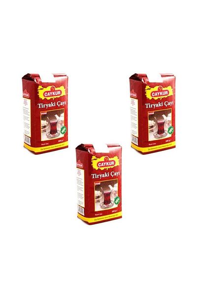 Çaykur - Drive Tea 500Gr - 3 Pack