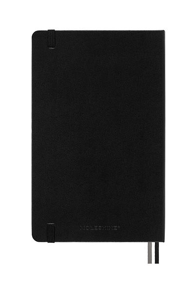 Moleskine Expanded Collection Notebook Large 13x21cm Hard Cover Checkered 400 Sheets