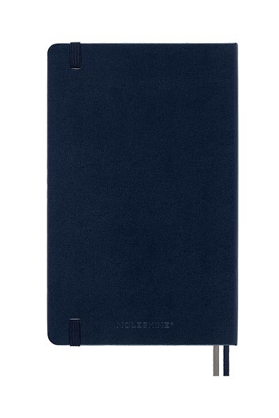 Moleskine Expanded Collection Notebook Large 13x21cm Hard Cover Unlined 400 Sheets