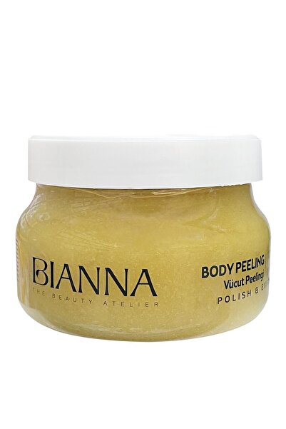 Bianna El Vücut Peelingi 500gr. Bal Ve Süt