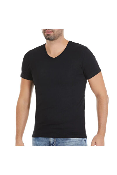 YILDIZ Чоловіча модальна футболка з V-подібним вирізом, 3 штуки