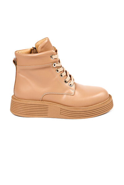 Bestello Bağcıklı Termoplastik Düz Bot 101-snt22-07 Kadın Bot