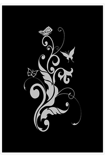 SEÇ Butterfly Ivy Home Sticker