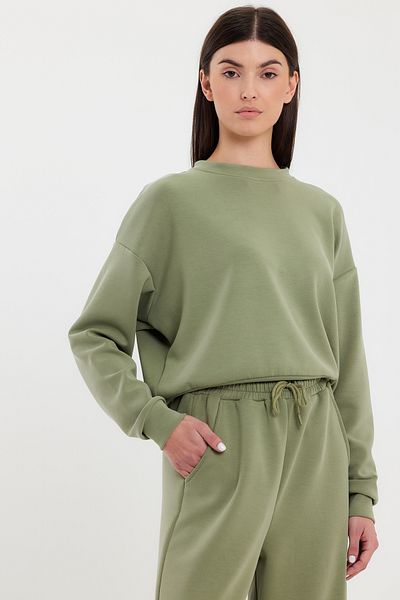 LAMODEMAPASS RAYA Cotton Blend Sweatshirt