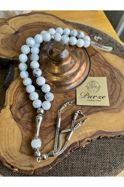 parze doğaltaş Rozariu din piatră de havalit